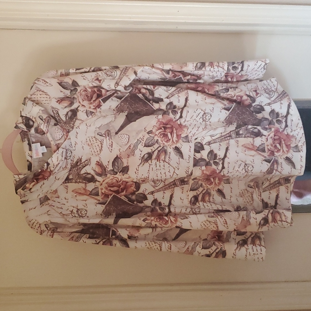 Lularoe Amber Hoodie XL